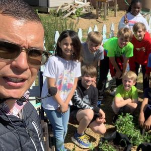 Image post by @kidsgardening on Instagram