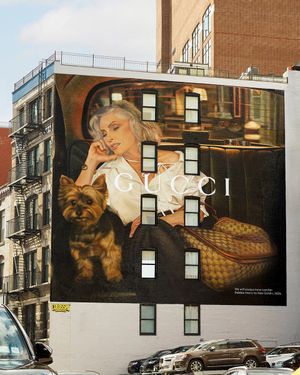 Image post by @gucci on Twitter/X