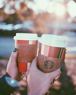 Image post by @starbucks on Instagram