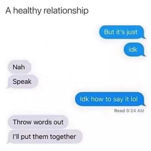 Image post by @advice on Instagram