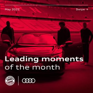 Image post by @fcbayern on Instagram