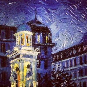Image post by @monaedulescoart on Instagram