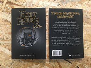 Image post by @deadinkbooks on Instagram