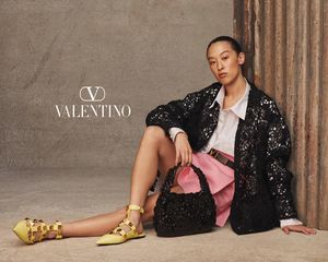 Image post by @maisonvalentino on Instagram