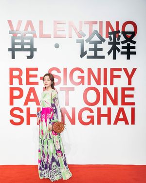 Image post by @maisonvalentino on Instagram