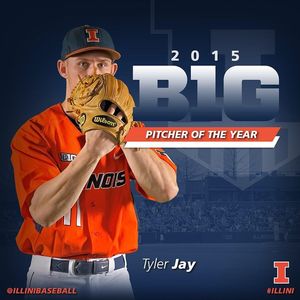 Image post by @illinibaseball on Instagram