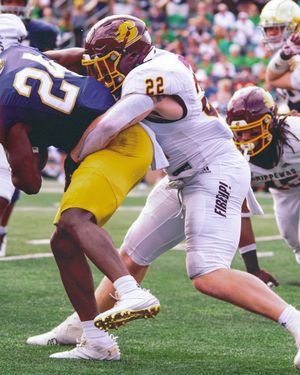 Image post by @cmufootball on Instagram