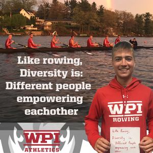 Image post by @wpiathletics on Instagram