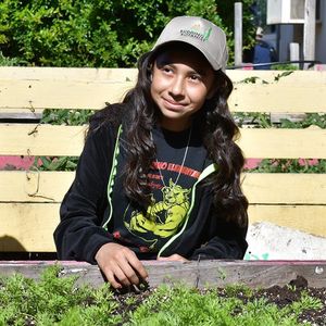 Image post by @kidsgardening on Instagram
