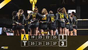 Image post by @appstatevb on Instagram