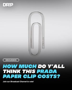 Image post by @drip on Instagram