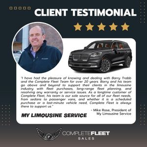 Image post by @completefleetsales on Instagram