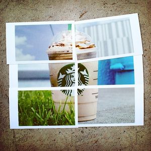 Image post by @starbucks on Instagram