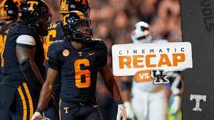 Video post by @tennesseeathletics on YouTube