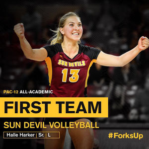 Image post by @sundevilvolleyball on Instagram