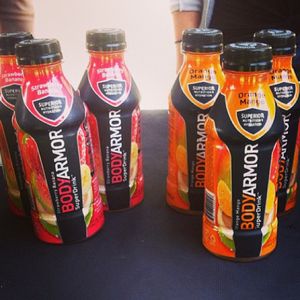 Image post by @drinkbodyarmor on Instagram