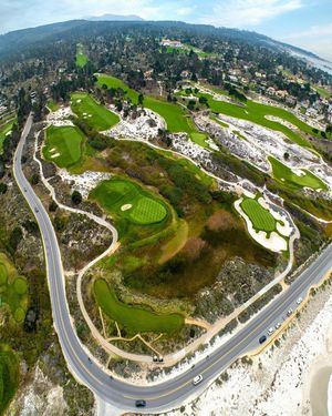 Image post by @pebblebeachresorts on Instagram