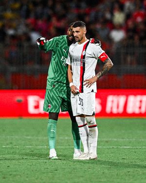 Image post by @acmilan on Instagram
