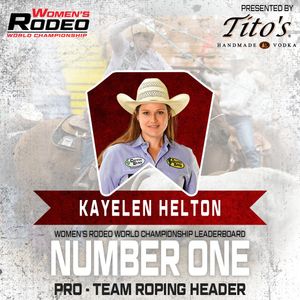 Image post by @womensrodeo on Instagram