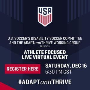 Image post by @ussoccer_ent on Instagram
