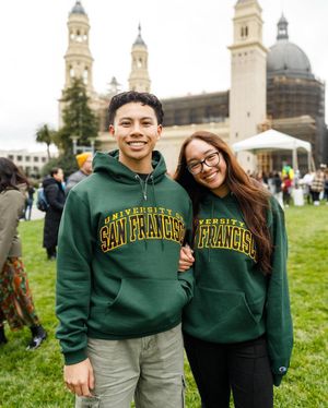 Image post by @usfca_admission on Instagram