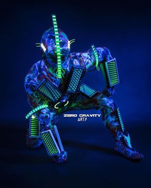 Image post by @zerogravityarts on Instagram