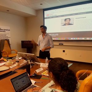 Image post by @cronkiteglobal on Instagram