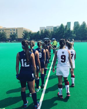Image post by @harvardfieldhockey on Instagram