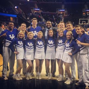 Image post by @kentuckycheer on Instagram