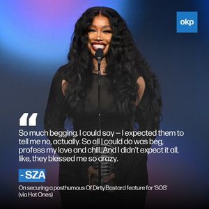 Image post by @okayplayer on Instagram