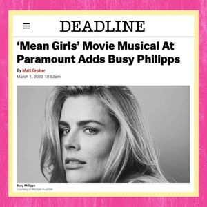 Image post by @meangirlsmusical on Instagram