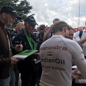 Image post by @mahindraracing on Instagram