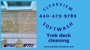 Image post by @clearviewsoftwash.oh on Facebook