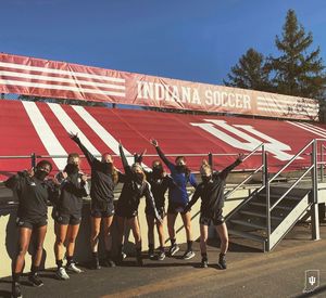 Image post by @indianawsoc on Instagram