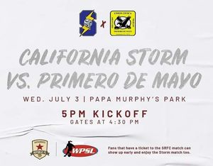 Image post by @calstormsoccer on Instagram
