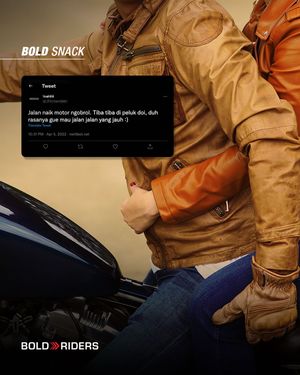 Image post by @boldriders on Instagram