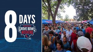 Image post by @olemissfb on Instagram