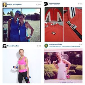 Image post by @filatennis on Instagram