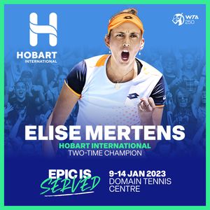 Image post by @hobart_tennis on Instagram