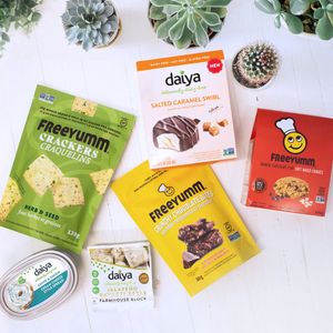Image post by @daiyafoods on Instagram