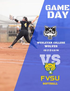 Image post by @fvsu_softball on Twitter/X
