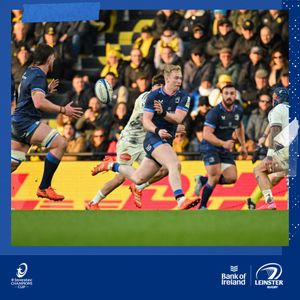 Image post by @leinsterrugby on Instagram