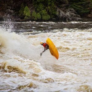 Image post by @nicktroutmankayak on Instagram