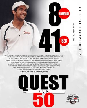 Image post by @ugatennis on Instagram