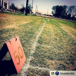 Image post by @thebluedevils on Instagram
