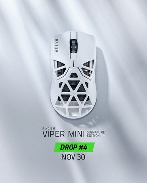 Image post by @razer on Instagram