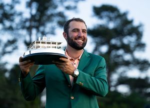 Image post by @TheMasters on Twitter/X