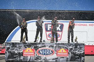 Image post by @nhra on Instagram
