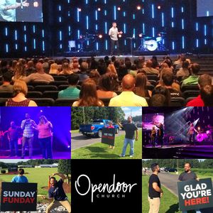 Image post by @opendoorchurchnc on Instagram