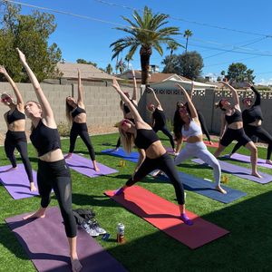 Image post by @yogapartylive on Instagram